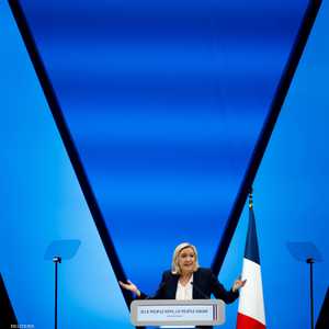 لوبان تنازل ماكرون في الجولة الثانية