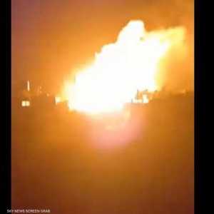 الانفجار وقع في بلدة بنعفول في قضاء صيدا جنوب لبنان