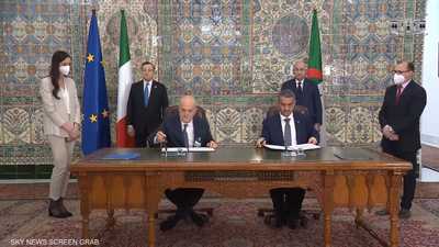 إيطاليا والجزائر.. تكثيف التعاون بقطاع الطاقة