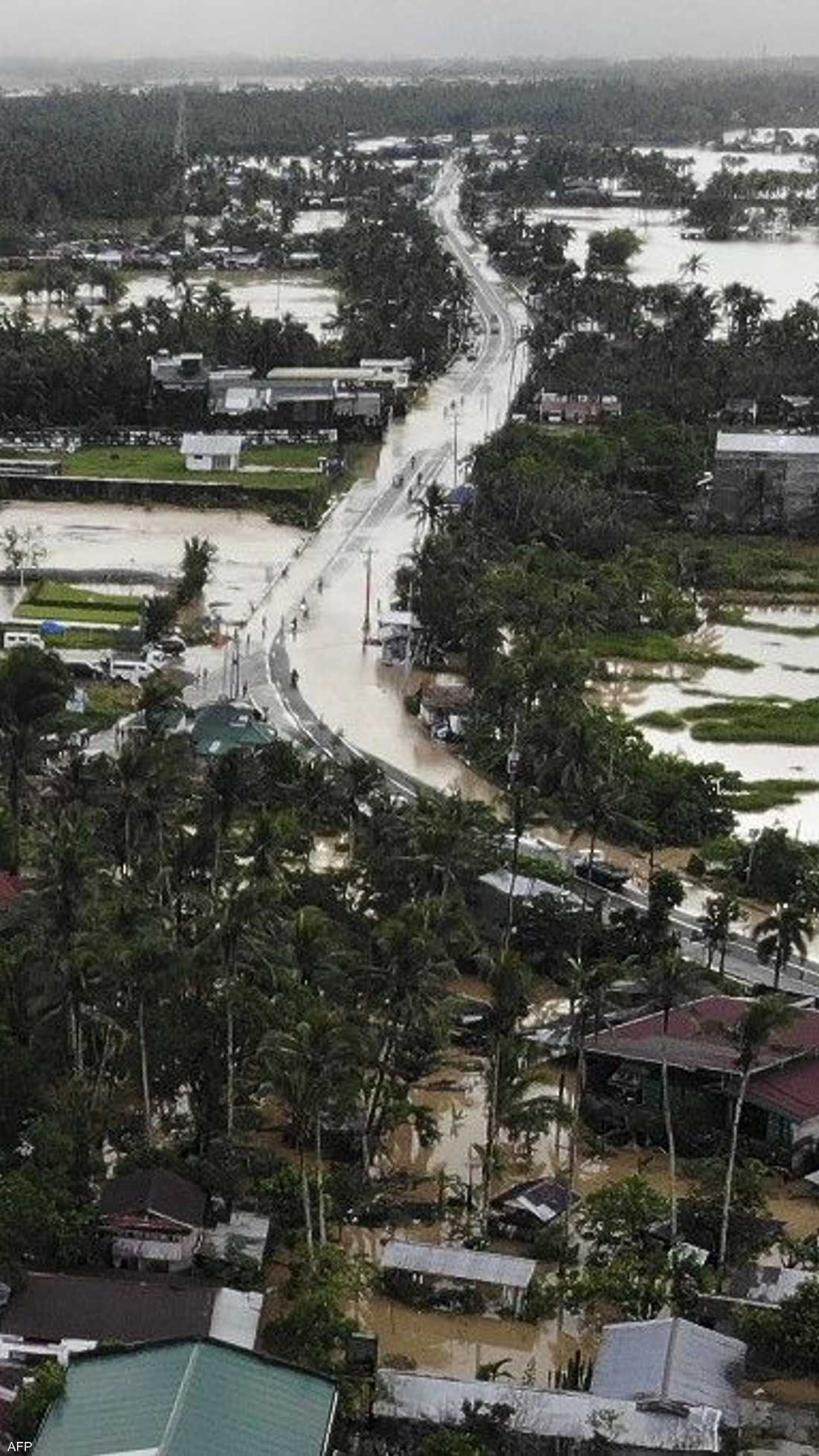 لقي 25 شخصا على الأقل حتفهم بسبب الأمطار الغزيرة بالفلبين