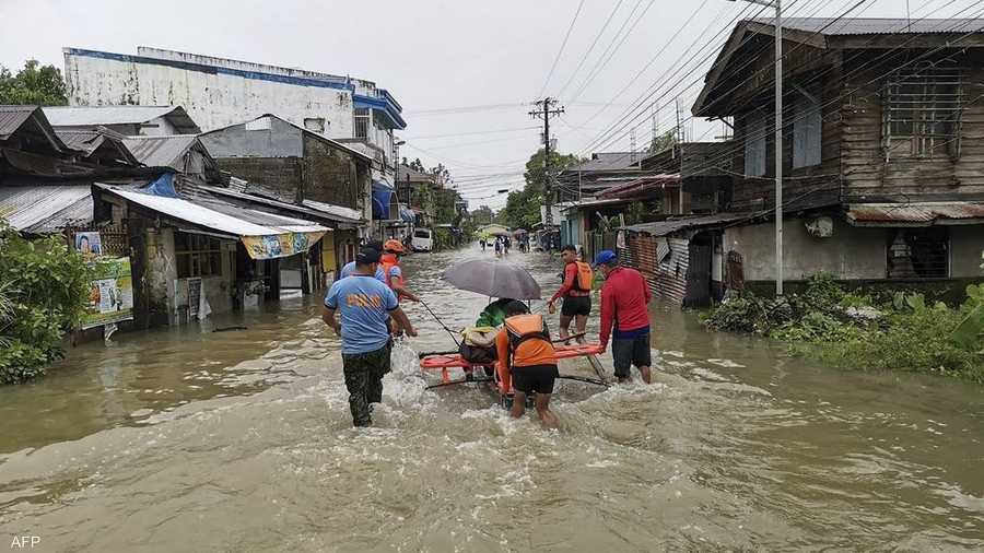 تضرب 20 عاصفة وإعصار الفلبين كل عام، معظمها خلال موسم الأمطار الذي يبدأ في يونيو.