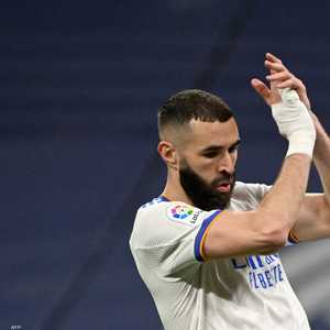 لاعب فريق ريال مدريد الإسباني، كريم بنزيمة