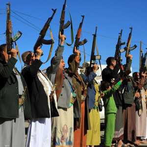 عناصر من ميليشيات الحوثي - أرشيفية