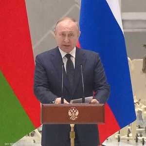 الرئيس الروسي فلاديمير بوتن