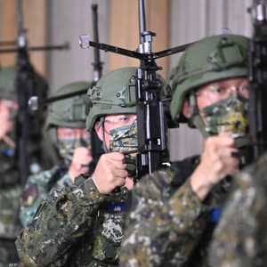 مناورات سابقة للجيش التايواني