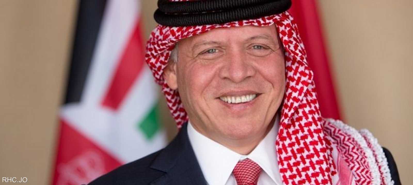 العاهل الأردني الملك عبد الله الثاني