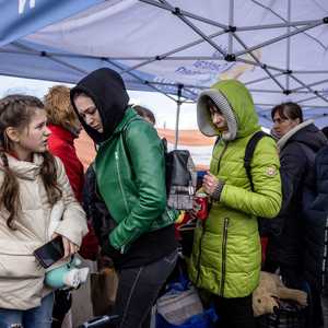 ملايين اللاجئين فروا من أوكرانيا