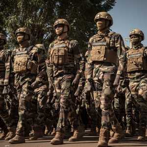 أفراد من الجيش المالي.