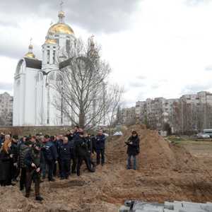 توقعات بارتفاع حصيلة قتلى بوتشا.