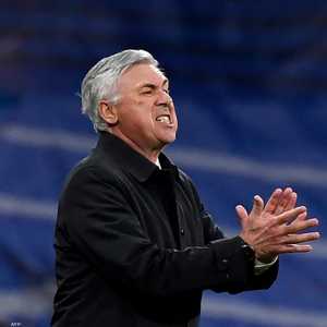 كارلو أنشيلوتي مدرب ريال مدريد