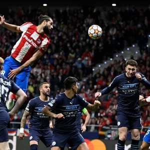 مواجهة محتدمة بين أتلتيكو ومانشستر سيتي