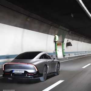 سيارة مرسيدس الجديدة.