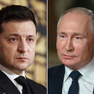 فلاديمير بوتن فولوديمير زيلينسكي