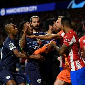 أحداث عنف خلال اللقاء