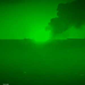 ضرب السفينة موسكفا