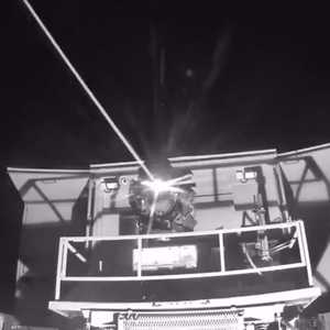 نظام الليزر الدفاعي الجديد