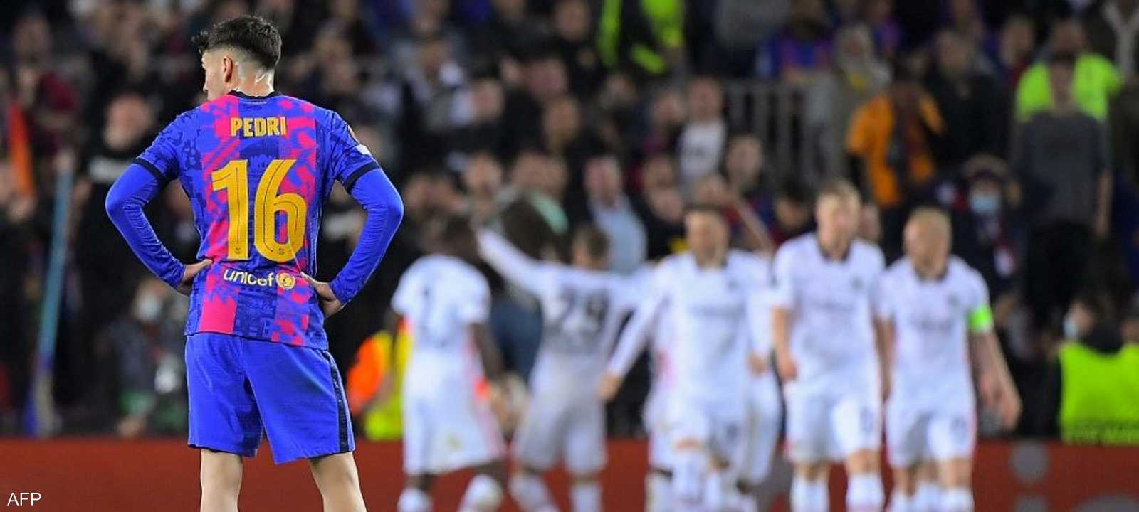 نجم برشلونة بيدري.. خيبة أمل كبيرة