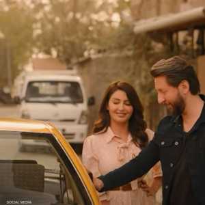 مشهد من مسلسل وطن.