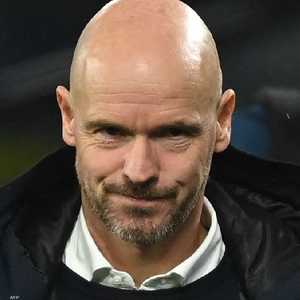 كريستيانو رونالدو وإيريك تين هاغ