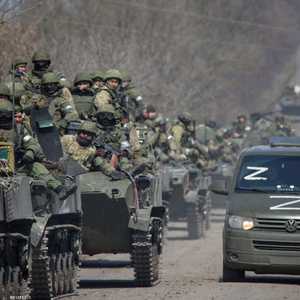 قوات روسية متجهة إلى ماريوبول