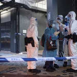 شنغهاي تسجل رقما قياسيا جديدا لإصابات كوفيد-19.أرشيف