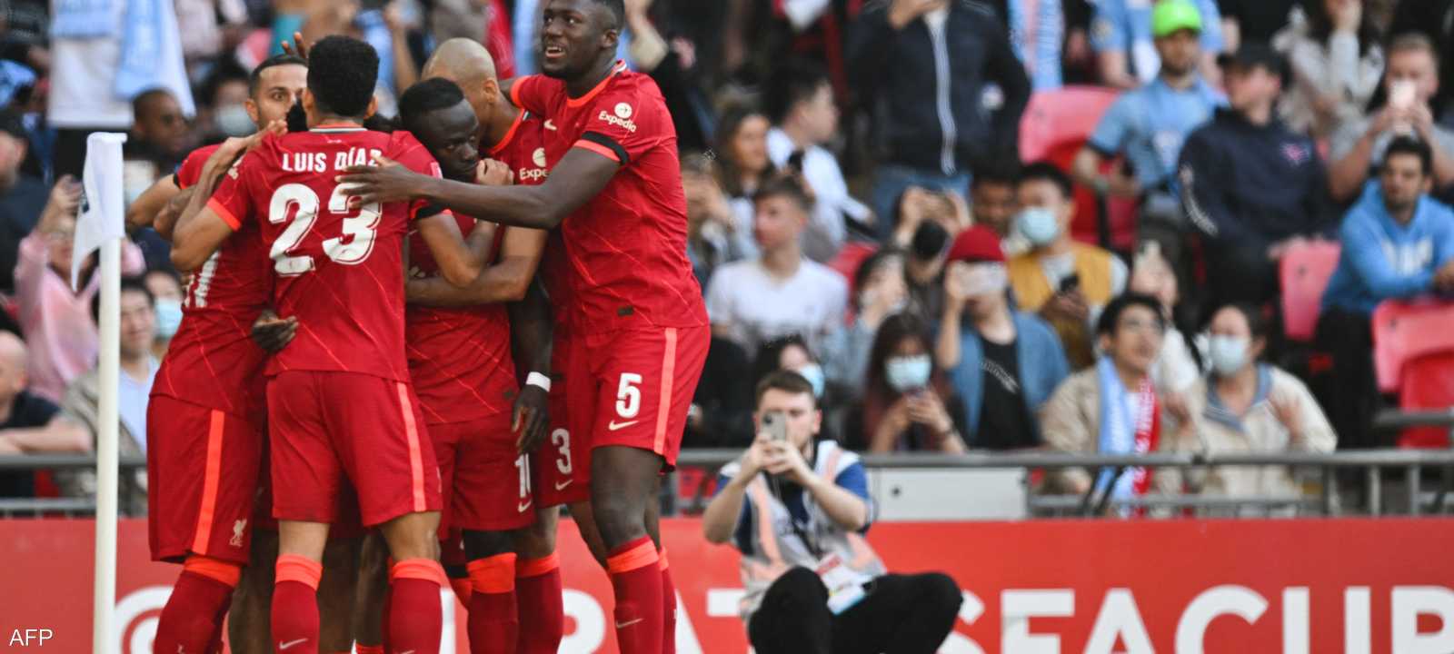 ليفربول تأهل إلى النهائي