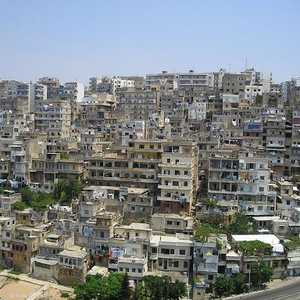 أرشيفية لمنطقة أبو سمرا في مدينة طرابلس شمالي لبنان