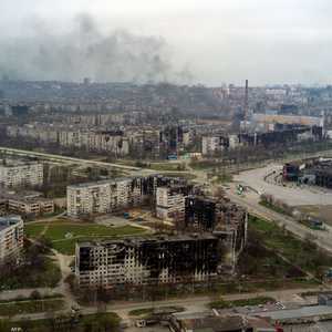 ماريوبول من أكثر مدن أوكرانيا تأثرا بالحرب