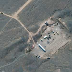 صورة جوية لموقع نطنز النووي.. أرشيفية