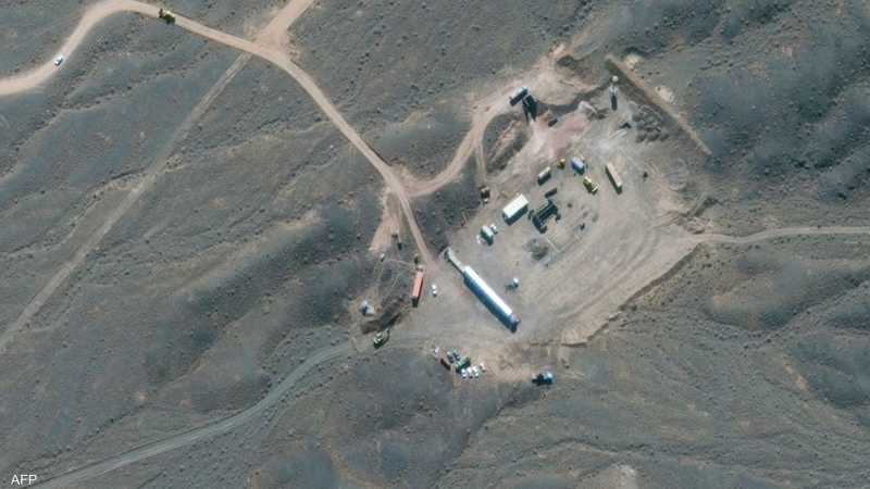 أرشيفية لموقع نطنز النووي الذي قصفته إسرائيل