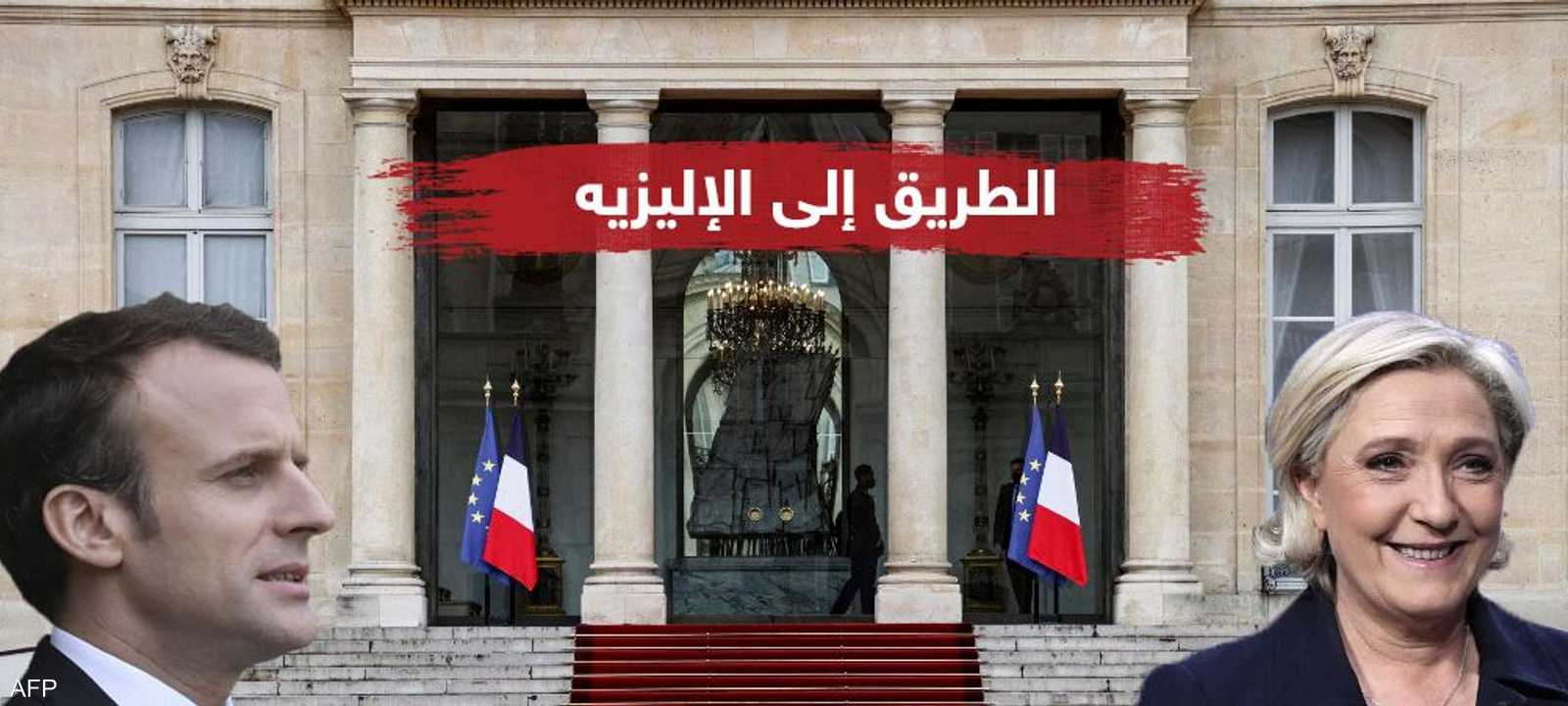 تصدر ماكرون الجولة الأولى في الانتخابات التي جرت في 10 أبريل