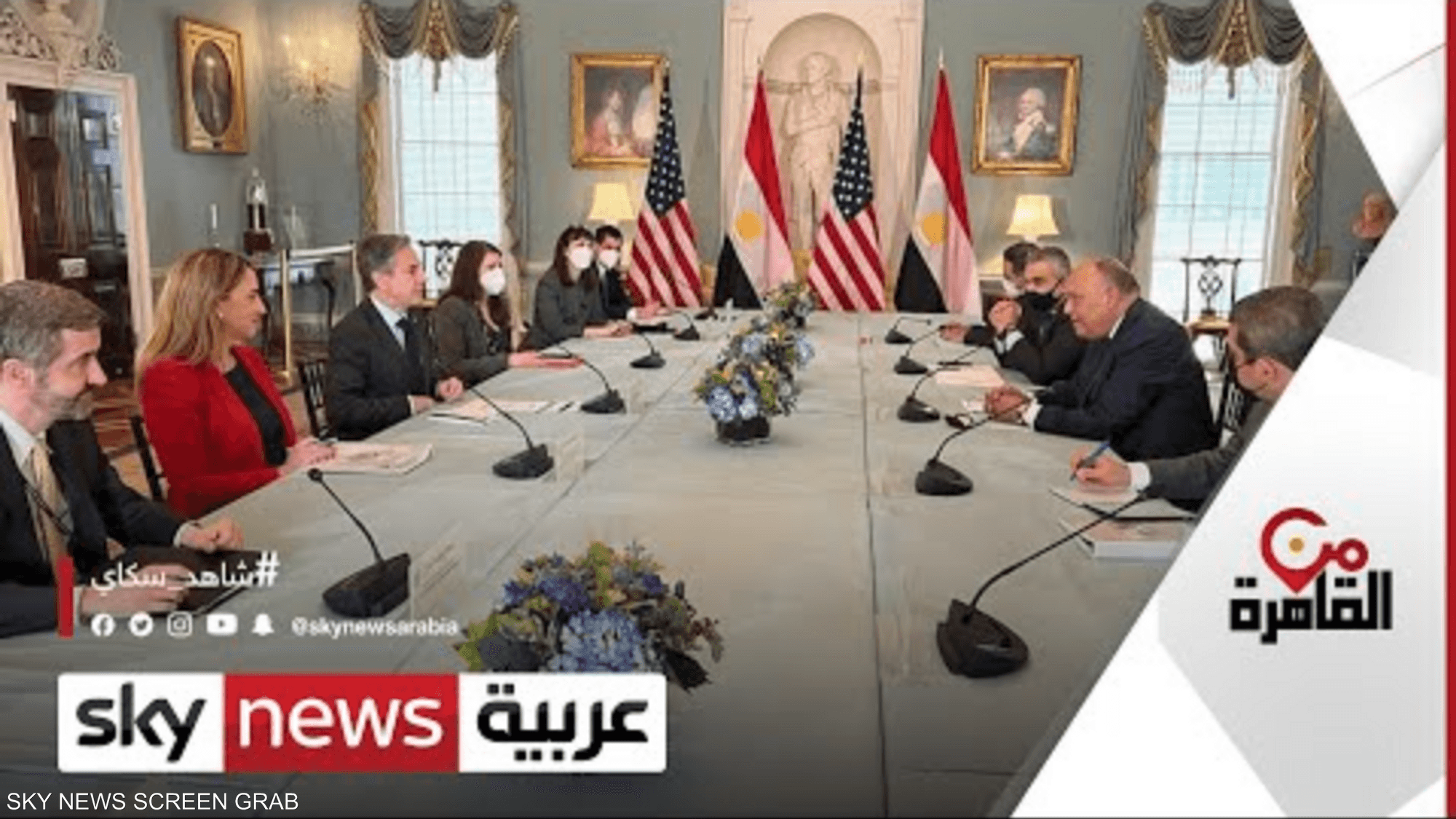 مصر والولايات المتحدة.. عام الذكرى المئوية للعلاقات