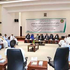 انطلاق أشغال اللجنة التحضيرية للتشاور الوطني