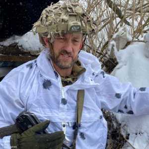 شون بينر كان يخدم في صفوف مشاة البحرية الأوكرانية.