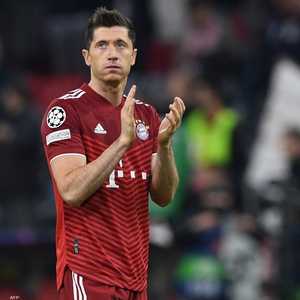 هداف أوروبا ليفاندوفسكي