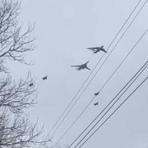 طائرات روسية تستخدم لحمل قنابل نووية