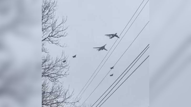 طائرات روسية تستخدم لحمل قنابل نووية