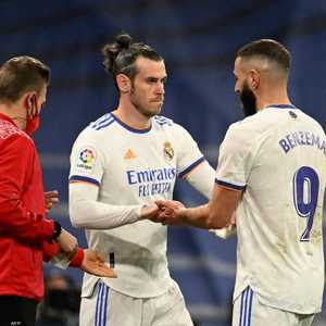 غاريث بيل يلعب دقائق محدودة