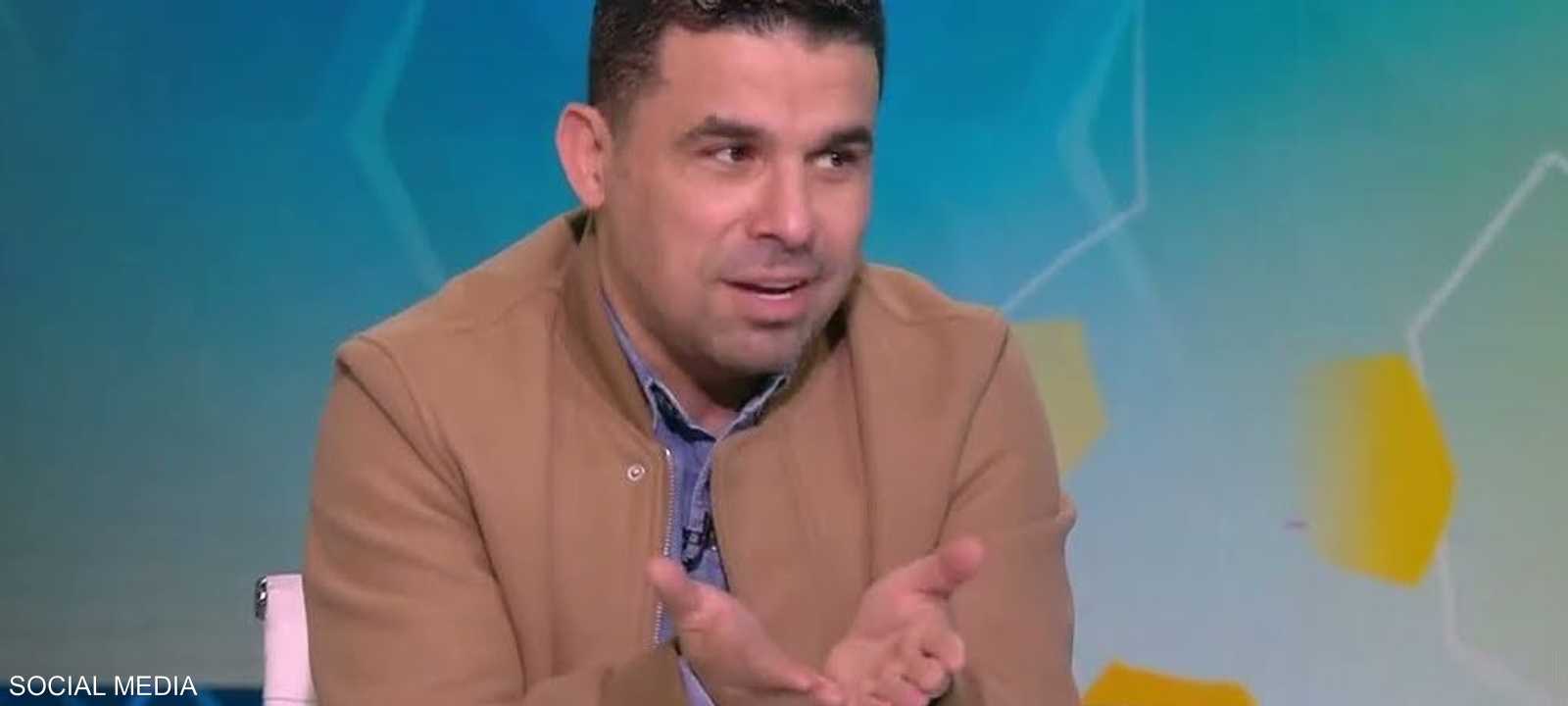 مقدم البرامج المصري خالد الغندور