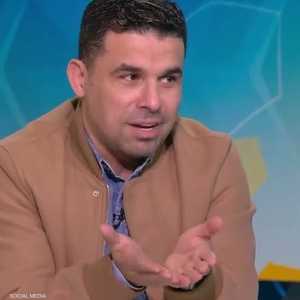 مقدم البرامج المصري خالد الغندور