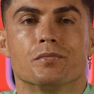 النجم البرتغالي كريستيانو رونالدو