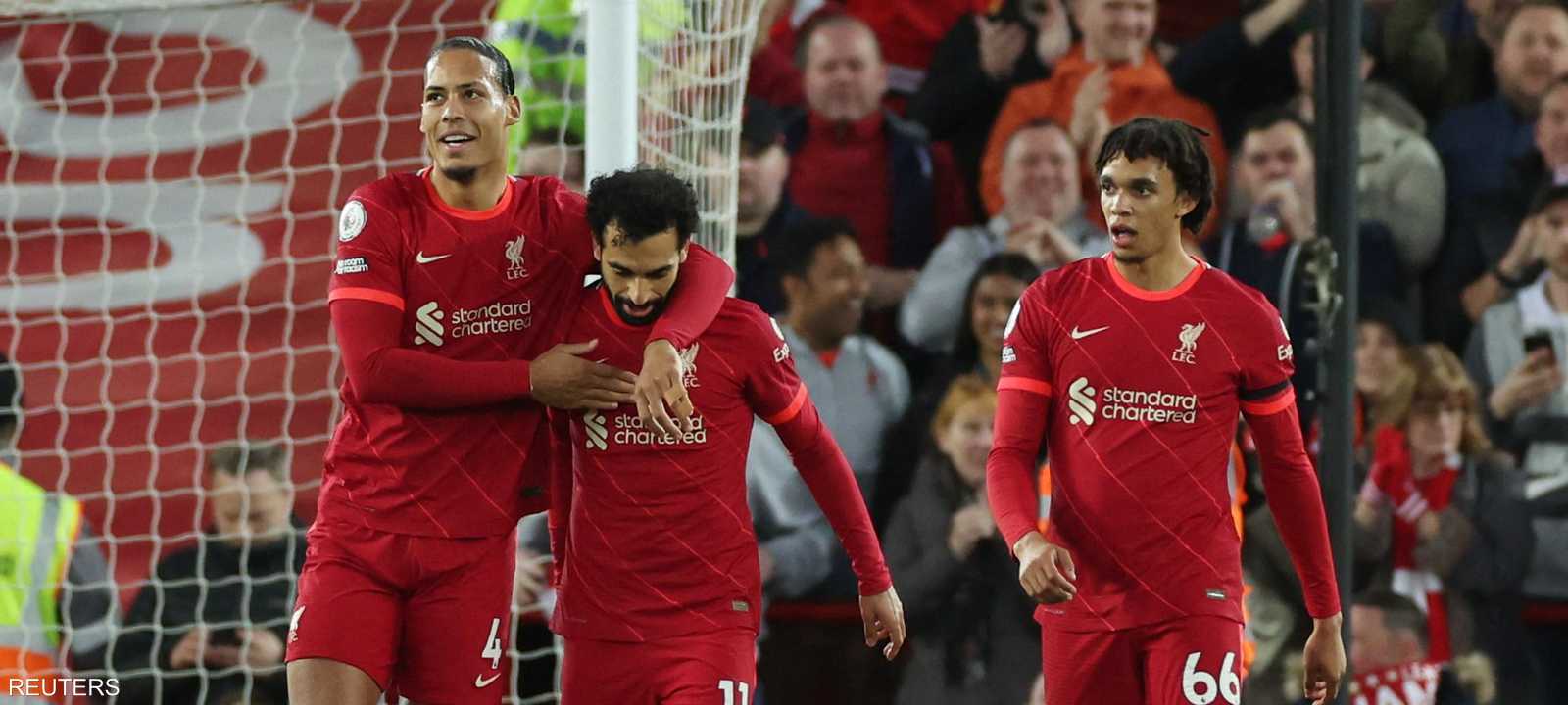 ليفربول يخوض مباراة صعبة أمام نيوكاسل