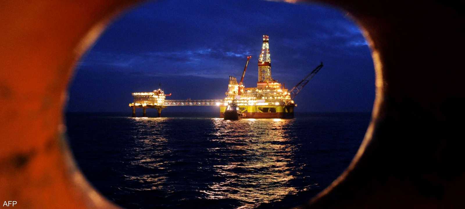 أحد حقول النفط والغاز الروسية