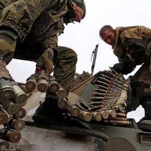 قوات روسية في ماريوبول