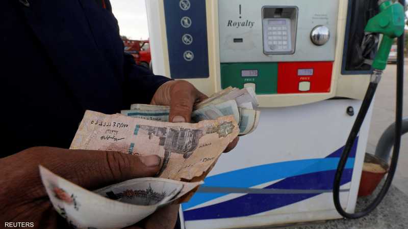 محطة بنزين في مصر أسعار البنزين