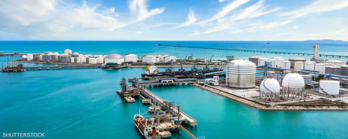 الغاز الطبيعي المسال