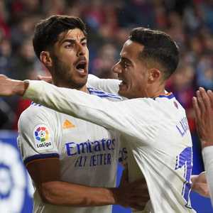 فرحة ريال مدريد بالفوز 3-1 على أوساسونا