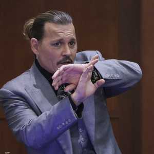 الممثل جوني ديب