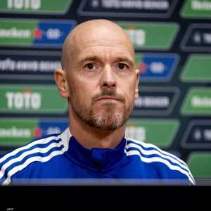 المدرب إريك تن هاغ