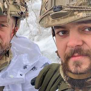 المقاتلان البريطانيان بأوكرانيا شون بينر وآيدن أسلين